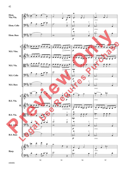 A Festival Rondo For Combined Multi-Aged Orchestras 迴旋曲 總譜 | 小雅音樂 Hsiaoya Music