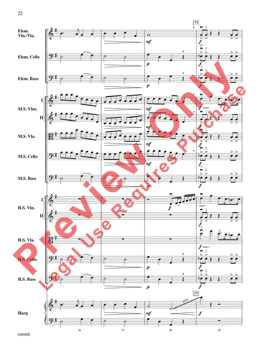 A Festival Rondo For Combined Multi-Aged Orchestras 迴旋曲 | 小雅音樂 Hsiaoya Music