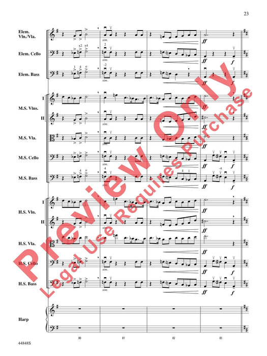 A Festival Rondo For Combined Multi-Aged Orchestras 迴旋曲 | 小雅音樂 Hsiaoya Music