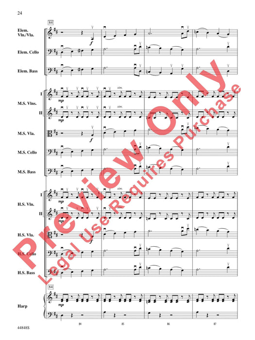 A Festival Rondo For Combined Multi-Aged Orchestras 迴旋曲 | 小雅音樂 Hsiaoya Music