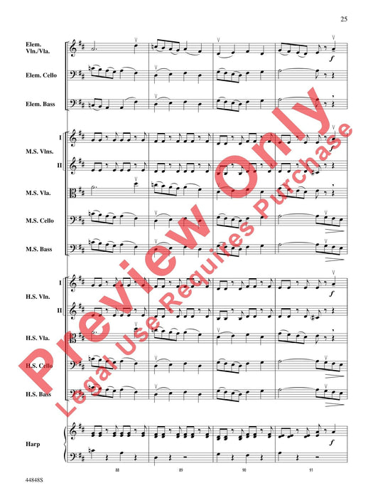 A Festival Rondo For Combined Multi-Aged Orchestras 迴旋曲 | 小雅音樂 Hsiaoya Music