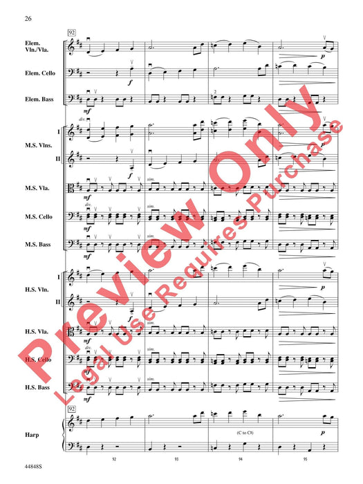 A Festival Rondo For Combined Multi-Aged Orchestras 迴旋曲 | 小雅音樂 Hsiaoya Music