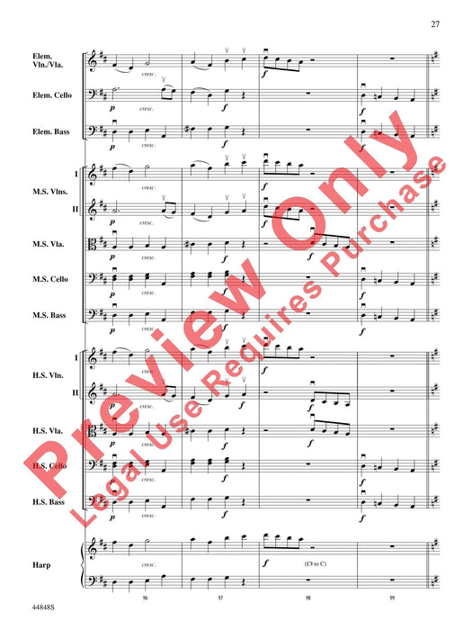 A Festival Rondo For Combined Multi-Aged Orchestras 迴旋曲 | 小雅音樂 Hsiaoya Music