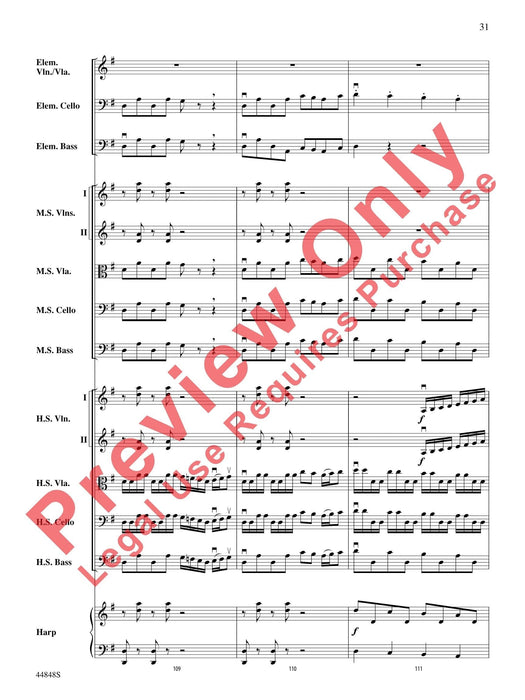 A Festival Rondo For Combined Multi-Aged Orchestras 迴旋曲 | 小雅音樂 Hsiaoya Music