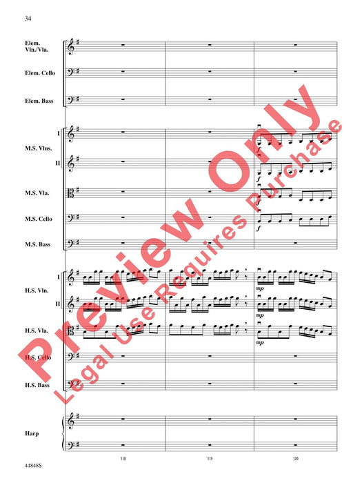 A Festival Rondo For Combined Multi-Aged Orchestras 迴旋曲 | 小雅音樂 Hsiaoya Music