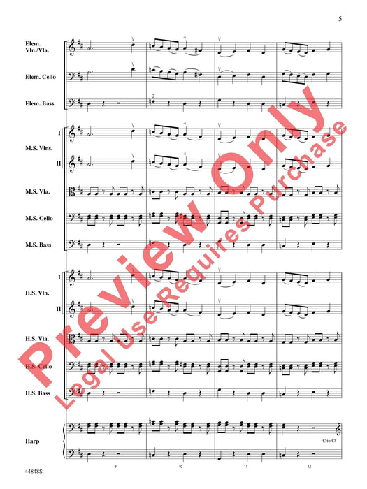 A Festival Rondo For Combined Multi-Aged Orchestras 迴旋曲 | 小雅音樂 Hsiaoya Music