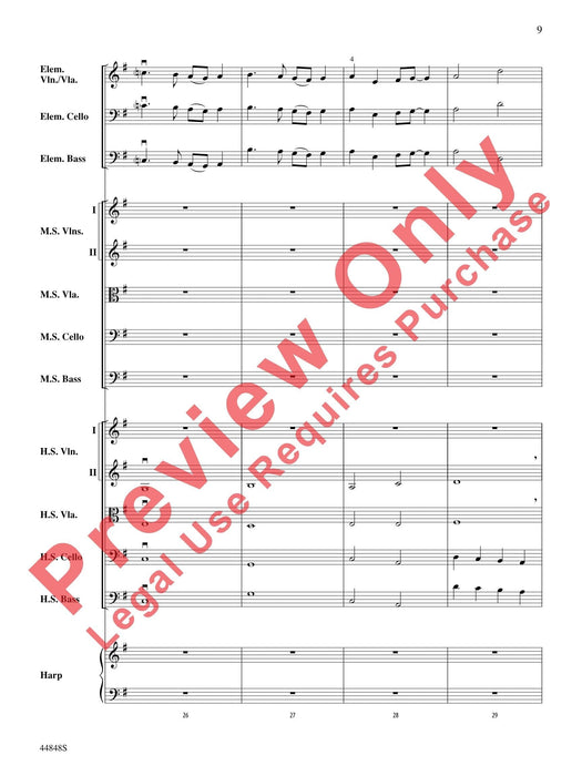 A Festival Rondo For Combined Multi-Aged Orchestras 迴旋曲 | 小雅音樂 Hsiaoya Music