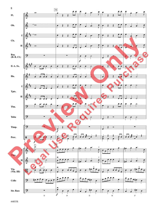 Symphony No. 36, The "Linz" 1st Movement 莫札特 交響曲 樂章 總譜 | 小雅音樂 Hsiaoya Music