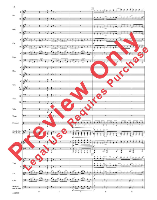 A Mad Russian's Christmas As Performed by Trans-Siberian Orchestra 管弦樂團 總譜 | 小雅音樂 Hsiaoya Music