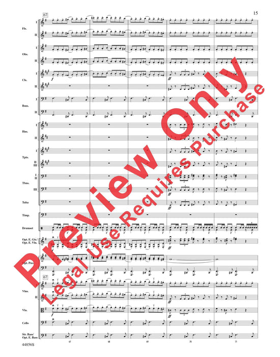 A Mad Russian's Christmas As Performed by Trans-Siberian Orchestra 管弦樂團 總譜 | 小雅音樂 Hsiaoya Music