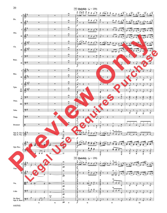 A Mad Russian's Christmas As Performed by Trans-Siberian Orchestra 管弦樂團 總譜 | 小雅音樂 Hsiaoya Music