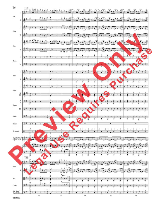 A Mad Russian's Christmas As Performed by Trans-Siberian Orchestra 管弦樂團 總譜 | 小雅音樂 Hsiaoya Music