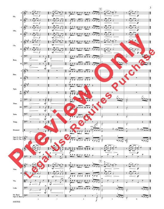 A Mad Russian's Christmas As Performed by Trans-Siberian Orchestra 管弦樂團 總譜 | 小雅音樂 Hsiaoya Music