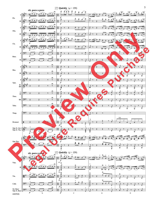 A Mad Russian's Christmas As Performed by Trans-Siberian Orchestra 管弦樂團 總譜 | 小雅音樂 Hsiaoya Music