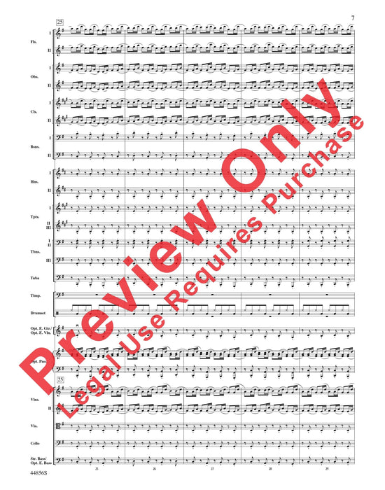 A Mad Russian's Christmas As Performed by Trans-Siberian Orchestra 管弦樂團 總譜 | 小雅音樂 Hsiaoya Music