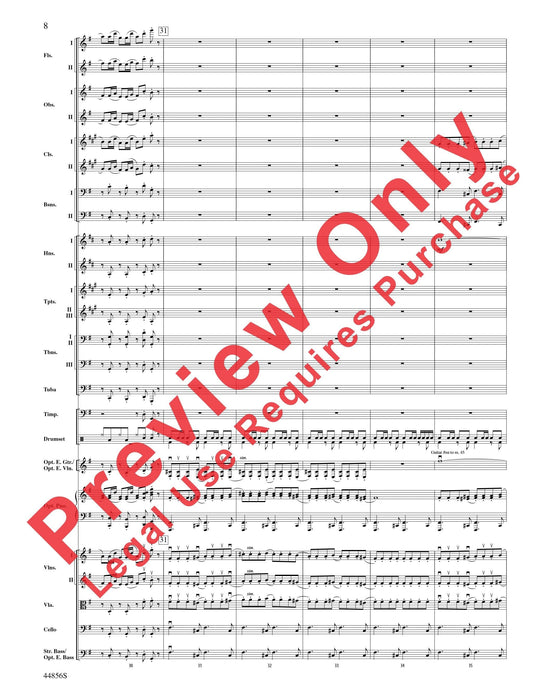 A Mad Russian's Christmas As Performed by Trans-Siberian Orchestra 管弦樂團 總譜 | 小雅音樂 Hsiaoya Music