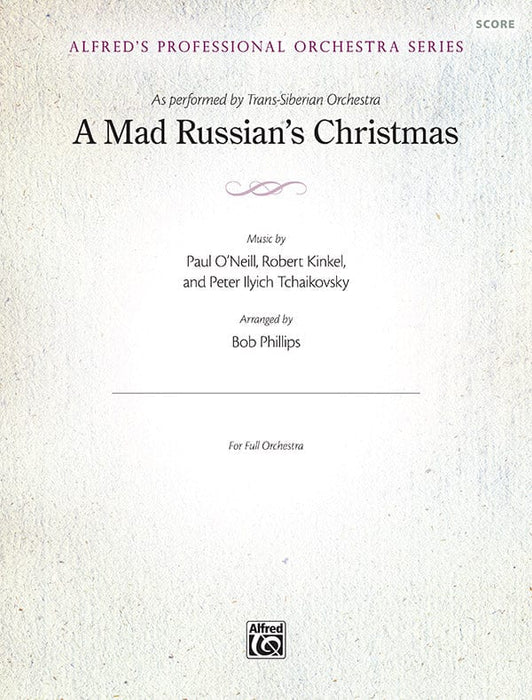 A Mad Russian's Christmas As Performed by Trans-Siberian Orchestra 管弦樂團 | 小雅音樂 Hsiaoya Music