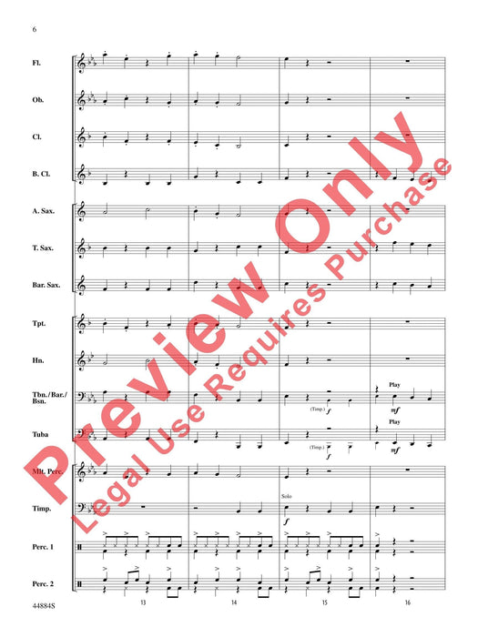 Caribbean Breeze 總譜 | 小雅音樂 Hsiaoya Music