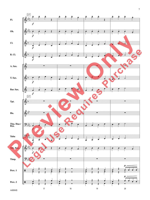 Caribbean Breeze 總譜 | 小雅音樂 Hsiaoya Music