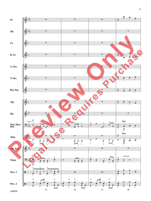 Caribbean Breeze 總譜 | 小雅音樂 Hsiaoya Music