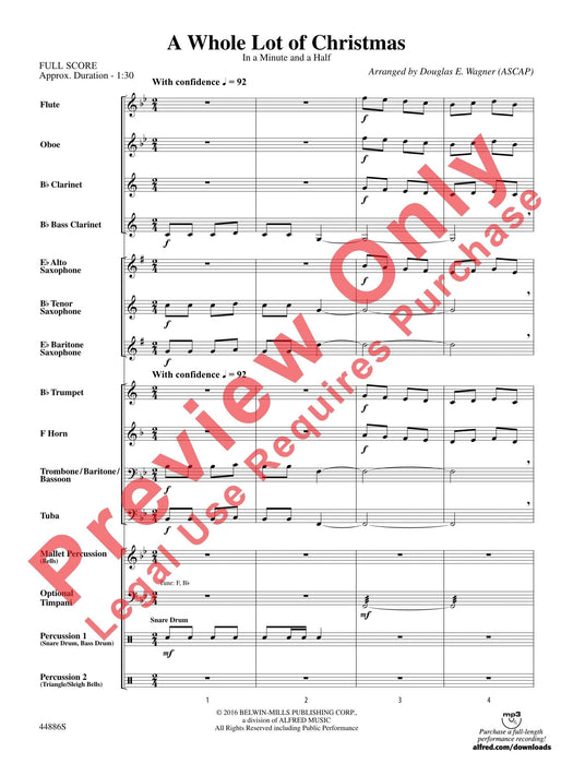 A Whole Lot of Christmas (In a Minute and a Half) | 小雅音樂 Hsiaoya Music