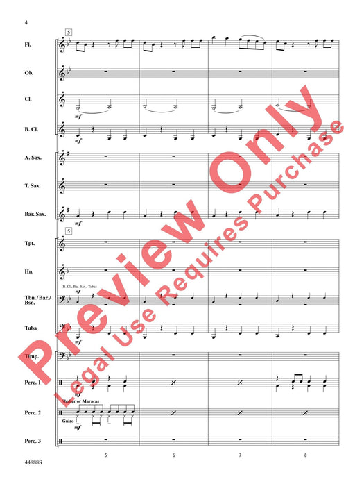 Mama Paquita 總譜 | 小雅音樂 Hsiaoya Music