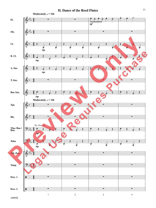 Three Miniature Nutcrackers I. March, II. Dance of the Reed Flutes, III. Russian Dance (Trepak) 柴科夫斯基,彼得 進行曲 舞曲 長笛 舞曲 | 小雅音樂 Hsiaoya Music