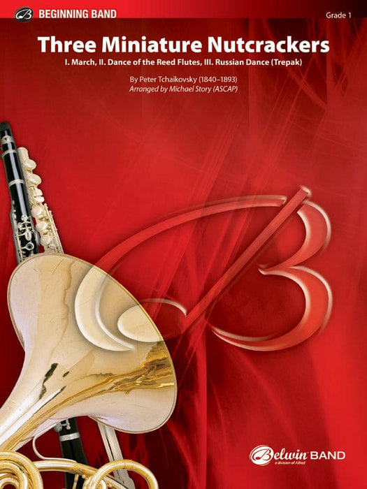 Three Miniature Nutcrackers I. March, II. Dance of the Reed Flutes, III. Russian Dance (Trepak) 柴科夫斯基,彼得 進行曲 舞曲 長笛 舞曲 | 小雅音樂 Hsiaoya Music
