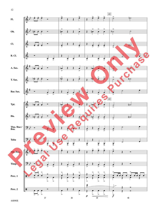 Project Mars 總譜 | 小雅音樂 Hsiaoya Music