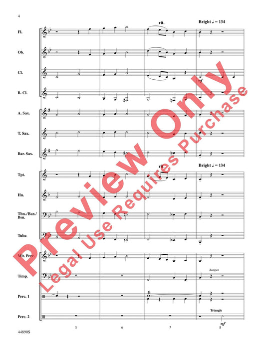 Project Mars 總譜 | 小雅音樂 Hsiaoya Music