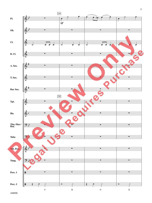 Project Mars 總譜 | 小雅音樂 Hsiaoya Music