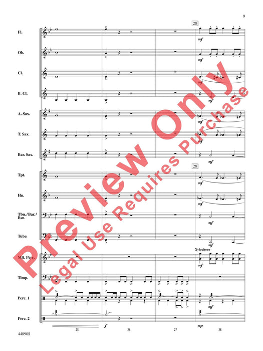 Project Mars 總譜 | 小雅音樂 Hsiaoya Music