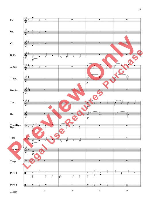 The Jaws of Fenris 總譜 | 小雅音樂 Hsiaoya Music