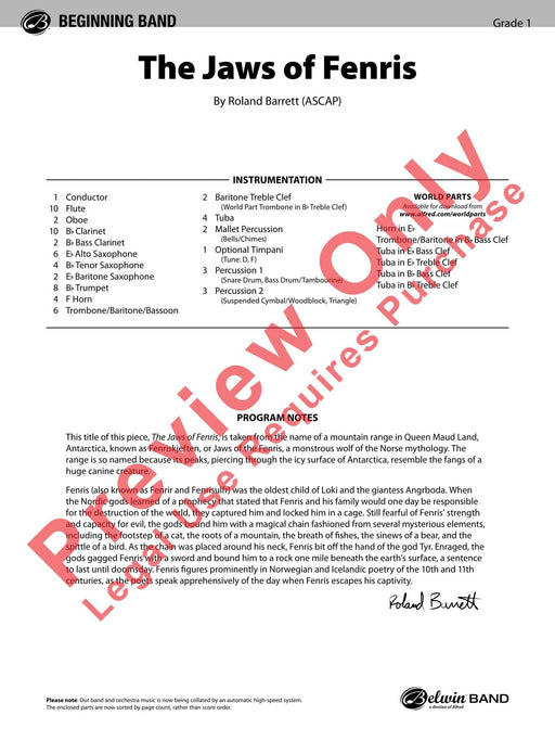 The Jaws of Fenris | 小雅音樂 Hsiaoya Music