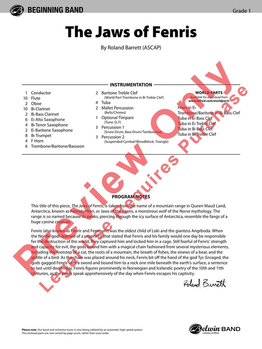 The Jaws of Fenris | 小雅音樂 Hsiaoya Music