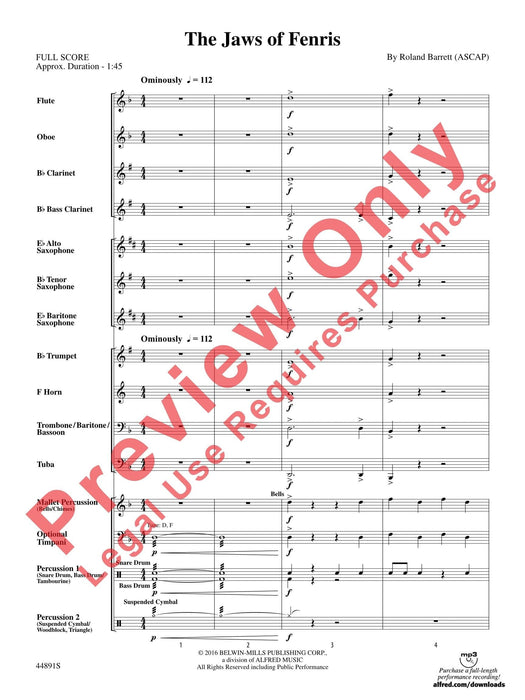 The Jaws of Fenris | 小雅音樂 Hsiaoya Music