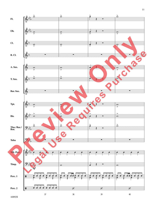 Zephyr (Fast Train to Chicago) 總譜 | 小雅音樂 Hsiaoya Music