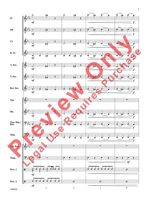 Zephyr (Fast Train to Chicago) 總譜 | 小雅音樂 Hsiaoya Music