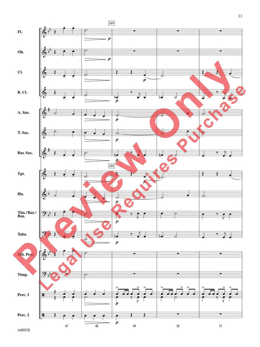 From the Yorkshire Coast Fantasia on Scarborough Fair 幻想曲 夜魔 總譜 | 小雅音樂 Hsiaoya Music