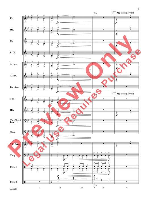 From the Yorkshire Coast Fantasia on Scarborough Fair 幻想曲 夜魔 總譜 | 小雅音樂 Hsiaoya Music