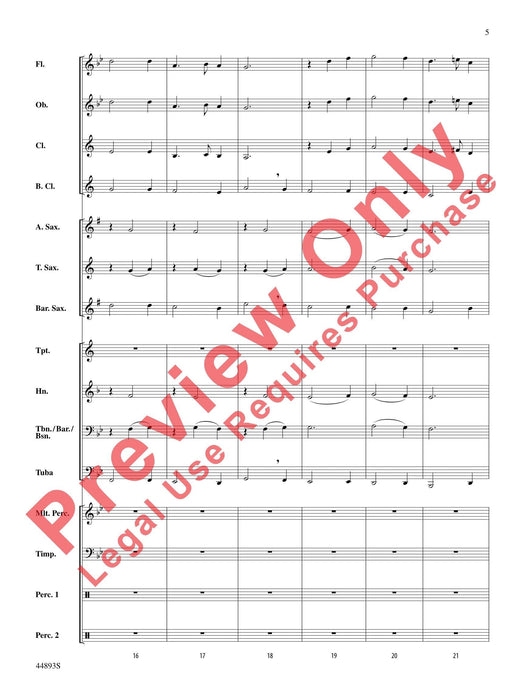 From the Yorkshire Coast Fantasia on Scarborough Fair 幻想曲 夜魔 總譜 | 小雅音樂 Hsiaoya Music