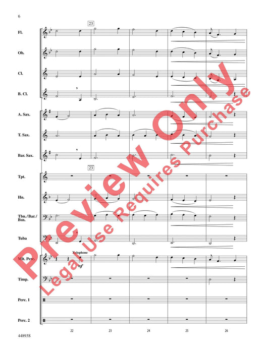 From the Yorkshire Coast Fantasia on Scarborough Fair 幻想曲 夜魔 總譜 | 小雅音樂 Hsiaoya Music