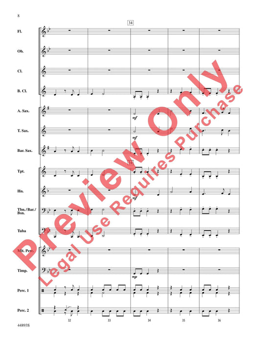 From the Yorkshire Coast Fantasia on Scarborough Fair 幻想曲 夜魔 總譜 | 小雅音樂 Hsiaoya Music