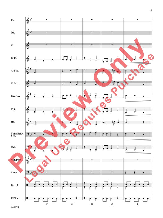 From the Yorkshire Coast Fantasia on Scarborough Fair 幻想曲 夜魔 總譜 | 小雅音樂 Hsiaoya Music