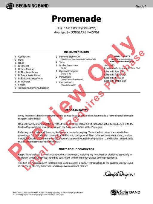 Promenade 總譜 | 小雅音樂 Hsiaoya Music