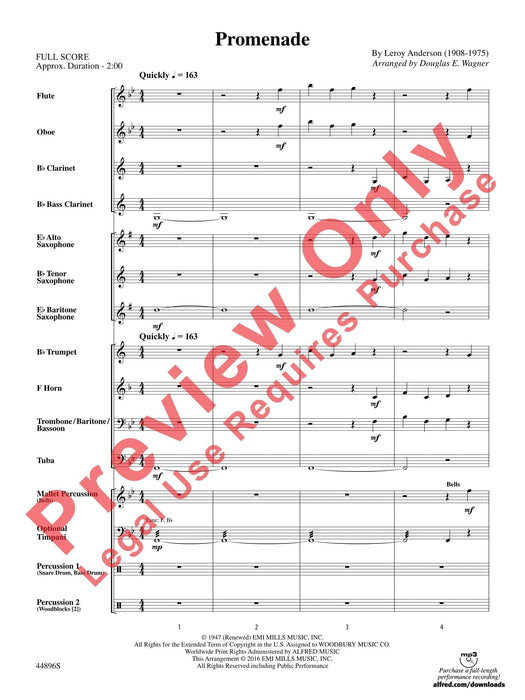 Promenade 總譜 | 小雅音樂 Hsiaoya Music