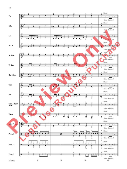 Ghostbusters (from Ghostbusters) 總譜 | 小雅音樂 Hsiaoya Music