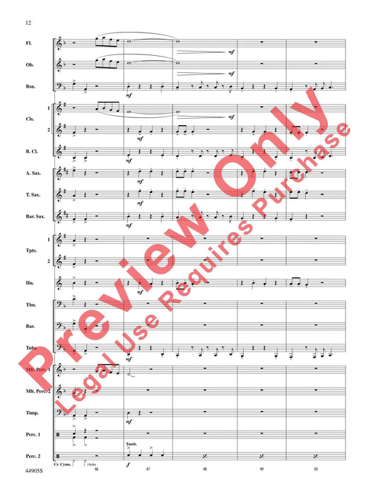 Allegory 總譜 | 小雅音樂 Hsiaoya Music