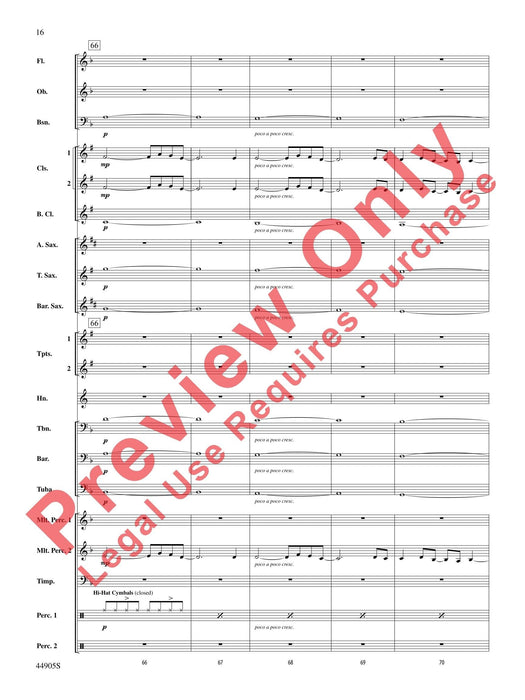 Allegory 總譜 | 小雅音樂 Hsiaoya Music