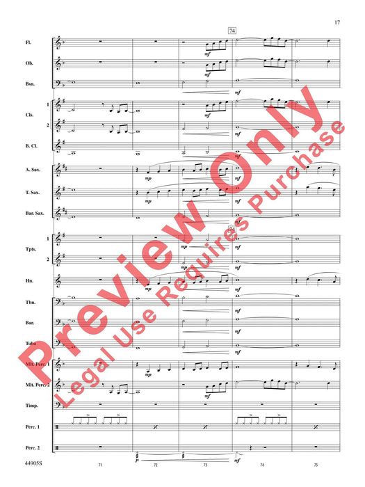 Allegory 總譜 | 小雅音樂 Hsiaoya Music